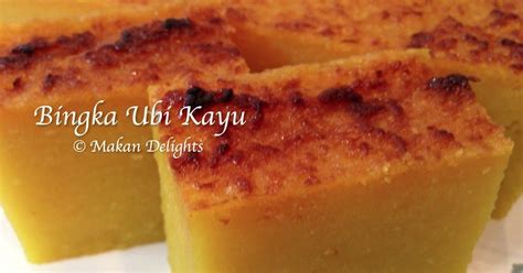 Resepi bingka ubi kayu gula merah yang lemak manis & lembut bahan: Bingka Ubi Kayu Gula Merah - hybrid art