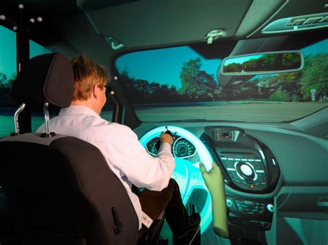Virtual Reality At Ford 3d Glasses Virtual Projections And 3d