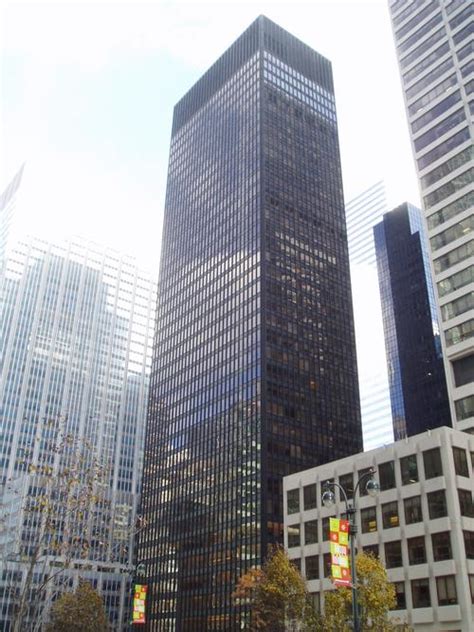 Seagram Building New York City Skyscraper