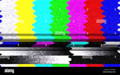 Barras De Color Tv 0213 Fotografía De Stock Alamy