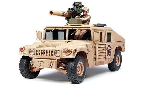 Tamiya M1046 Humvee Tow Missile Carrier 35267 Military