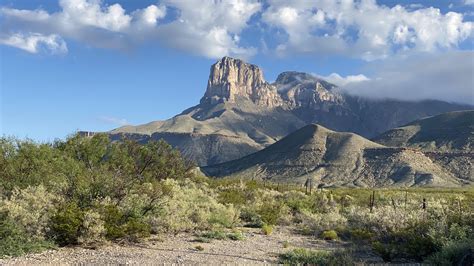 Guadalupe Mountains National Park Has Its Very Own El Capitan R