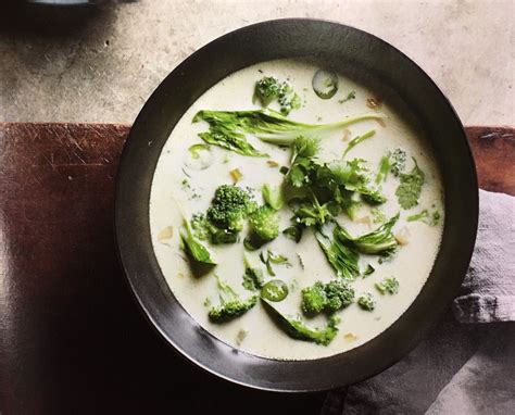Green Coconut Curry To Go With Your Moment Of Soup Cleanse