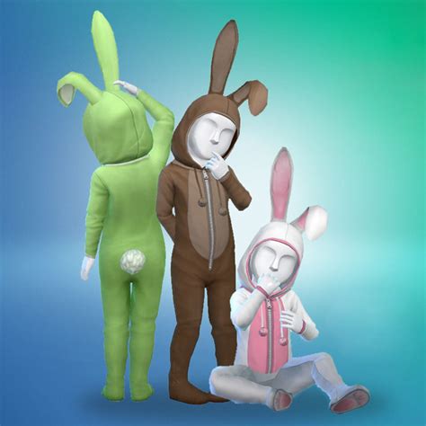Bunny Suit The Sims 4 Create A Sim Curseforge