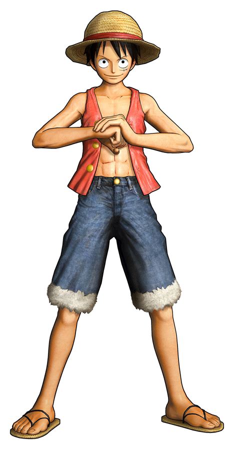 One Piece Pirate Warriors Luffy By Naruke24 On Deviantart