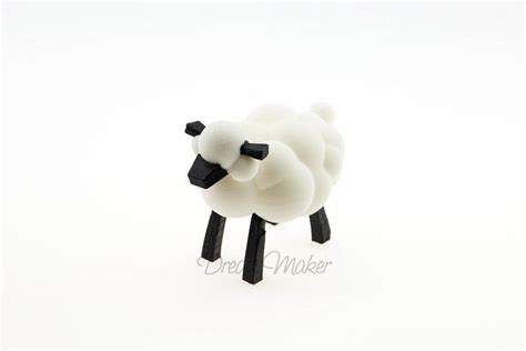 苏格兰黑面羊 DreamMaker Best Delta 3D Printer