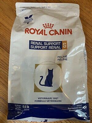 Overall, royal canin feline renal support a is a significantly below average cat food, earning 2 out of a possible 10 paws based on its nutritional analysis and ingredient list. ROYAL CANIN Feline Renal Support S - Dry Cat Food 6.6 lb ...