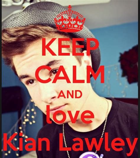 Keep Calm Kian Lawley Fan Art 37279069 Fanpop