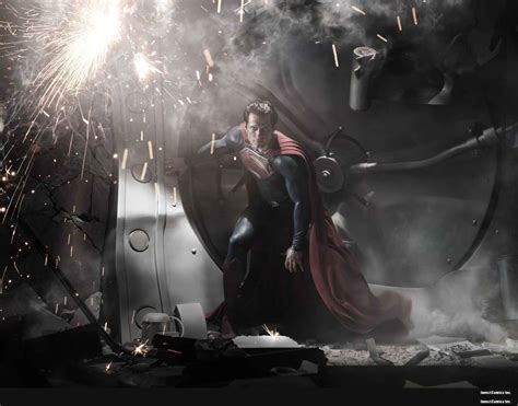 New Superman Costume From Movie Revealed Trending Pop Culture