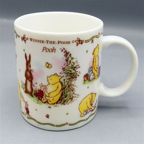 Vintage Classic Winnie The Pooh Coffee Mug