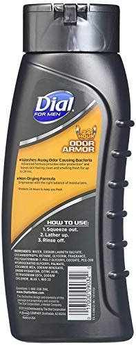 Wholesale Dial For Men Antibacterial Body Wash Odor Armor 16 Oz Pack