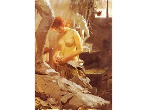 7 Hand Painted Nude Oil Paintings By Anders Zorn Bedroom Etsy