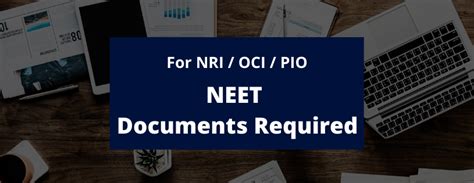 Neet Nri Documents Required