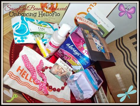Helloflo Starter Kit First Period Kits Period Box Helloflo Period Starter Kit Practical
