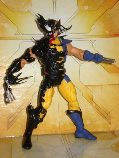 Symbiote Wolverine Avengers Custom Action Figure