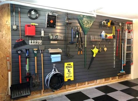 Best Wall Storage System For Your Garage Garage Transformed