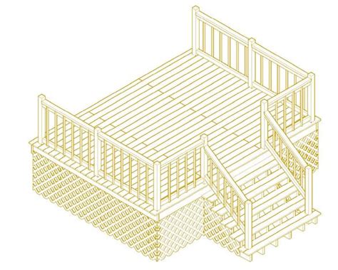 By that i mean, i have generated a 3d drawing, how can i annotate its dimensions in such a way? Back Yard Deck - AutoCAD - 3D CAD model - GrabCAD