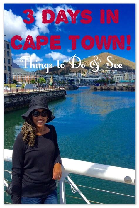 3 Days In Cape Town Things To Do And See South Africa Travel Cape Town Travel Africa Travel