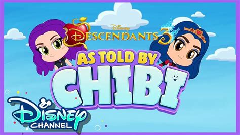 Descendants Chibi Tiny Tales Tv Mini Series Imdb