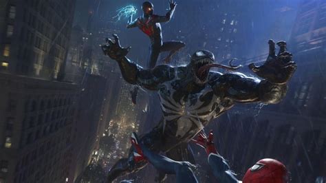 Marvels Spider Man 2 Developer Teases Venoms Identity In The Game