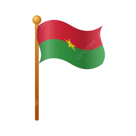 Burkina Faso Flag Burkina Faso Flag Burkina Faso Day Png And Vector