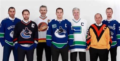 Ranking The 50 Greatest Vancouver Canucks Players Of All Time Offside