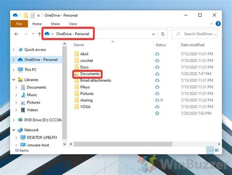 How To Onedrive Folder Sync Any Directory On Your Pc Via Mklink