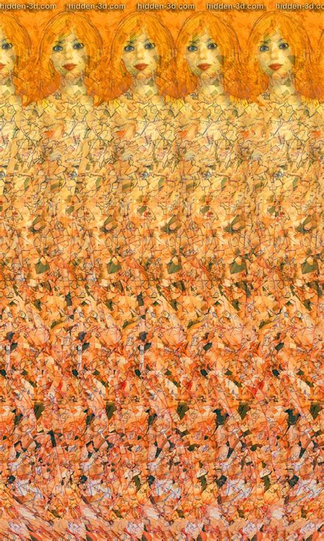 Tricky Question Eye Illusions Magic Eye Posters Magic Eye Pictures