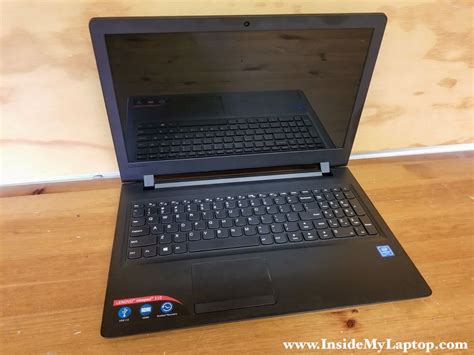 How To Disassemble Lenovo Ideapad 110 15isk Model 80ud Inside My Laptop
