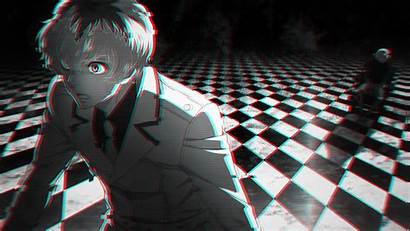 Glitch Anime Ghoul Tokyo Wallpapers Saison Subtitle