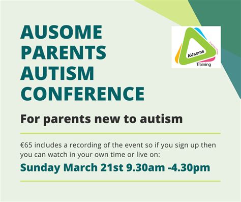 Ausome Parents Autism Conference Konfident Kidzkonfident Kidz