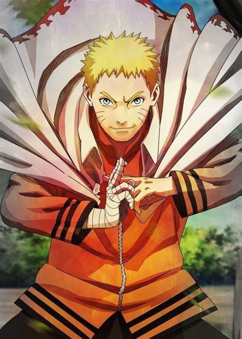 Fanarts Do Naruto Anime Naruto Manga Anime Naruto Uzumaki Hokage
