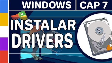 Descargar E Instalar Drivers En Windows 10 8 Y 7 Capitulo 7 Youtube