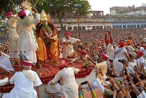 Bharat Milap In Varanasi A Centuries Old Tradition Of Kashi Varanasi