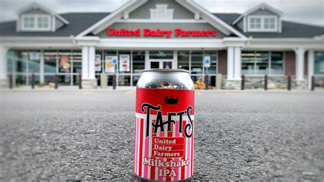 Tafts Brewing Company Udf Team Up To Debut New Milkshake Ipa