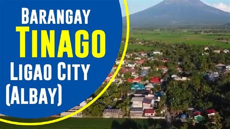 Ligao City Barangay Tinago YouTube