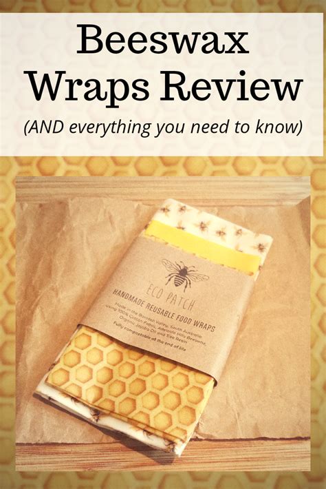 Eco Patch Beeswax Wraps Review And How To Use Them