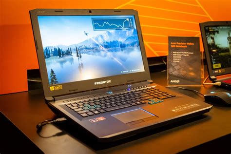 We Just Tested The All Amd Acer Predator Helios 500 Gaming Laptop Pcworld