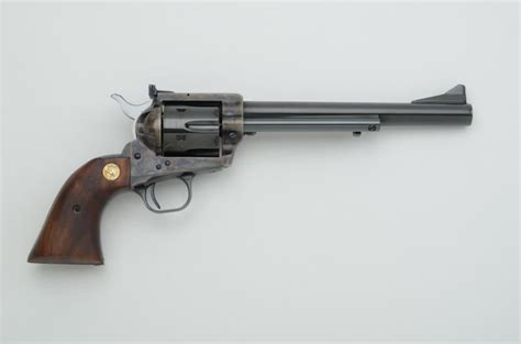 Colt New Frontier Saa Revolver 44 40 Cal 7 12 Barrel Blue And