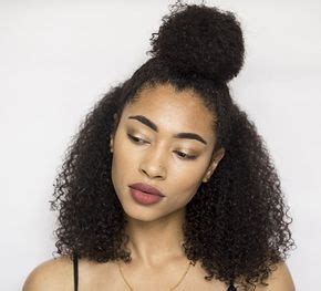 10 easy half up half down hairstyles for natural hair gals
