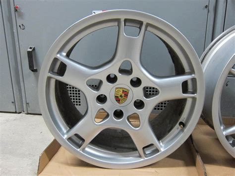 Genuine Oem Caymanboxster 19 Lobster Claw Wheels 987 Fitment