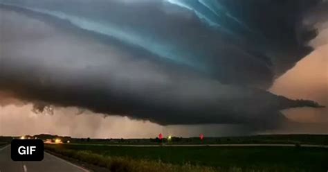 Tornado Supercell In South Dakota 9gag