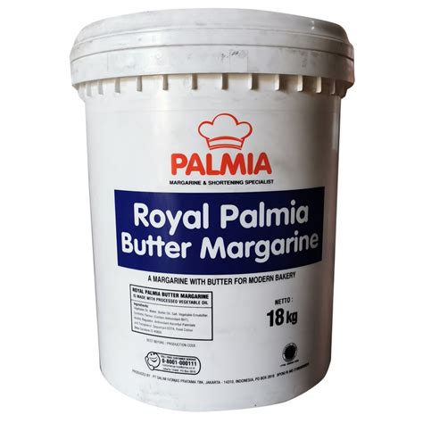 Jual Palmia Royal Margarine 18 Kg Shopee Indonesia