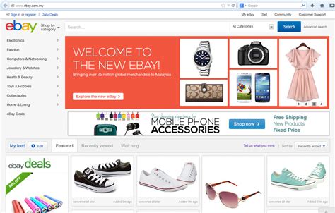 Ebay To Launch New Interface For Malaysian Users Tomorrow Lowyatnet