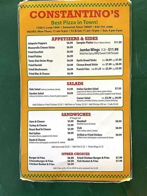 52 Weeks of Pizza: Constantino’s Pizza restaurant in Somerset pumps up