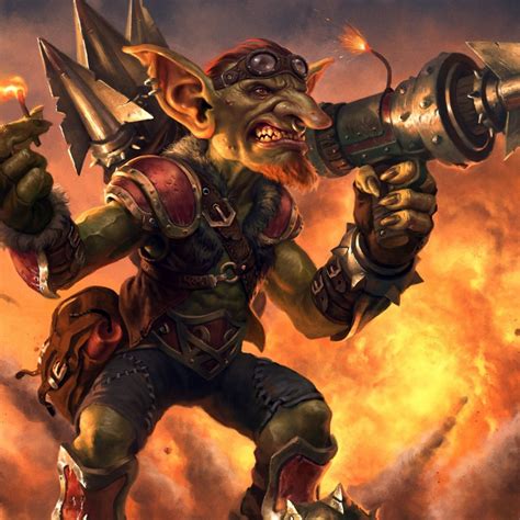 Hearthstone Goblins Vs Gnomes Goblin Hearthstone Heroes Of Warcraft Warcraft 100289 2048x2048