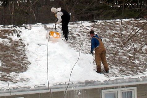 Roof Snow Removal — Yard King
