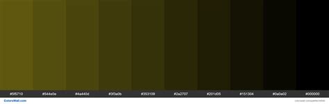 Shades Xkcd Color Greenish Brown 696112 Hex Hex Color Palette Hex