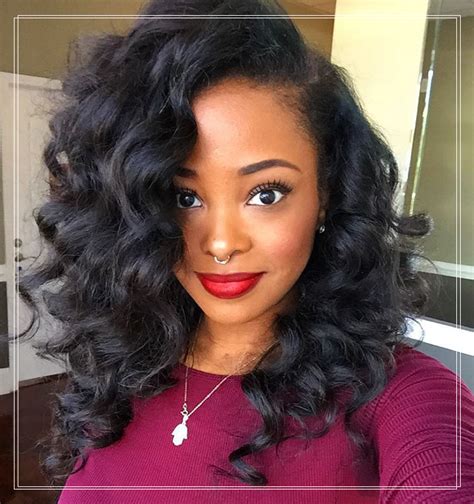 Natural Hairstyles With Weave Last Hair Idea