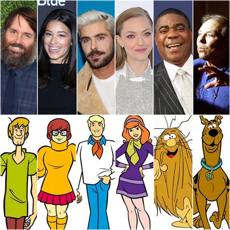 Scooby Doo Movie Cast